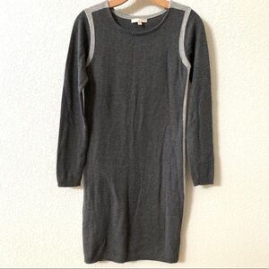 Joan Vass Stripe Sweater Dress Size XS